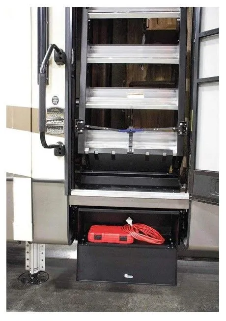 UNDER STEP STORAGE BOX